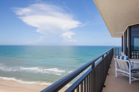 Balcony Views Across Entire Front of Condo