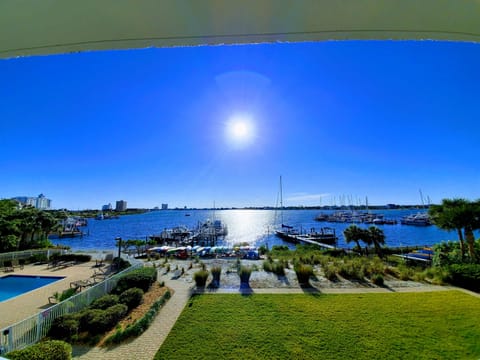 View from the 300 square foot patio