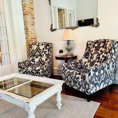 Seating area for watching televison