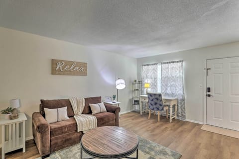 Hanahan Vacation Rental | 1BR | 1BA | 600 Sq Ft | Stairs Required to Access