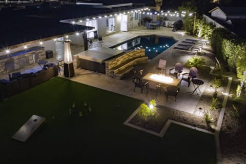 Well appointed backyard for fun and relaxing