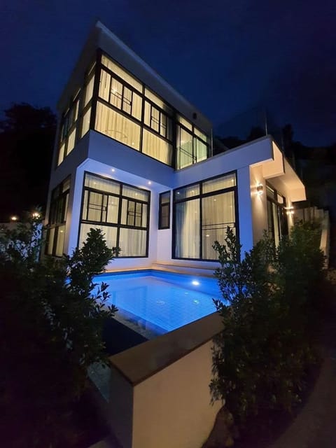 External Shot of the Villa including Rooftop Sky Deck