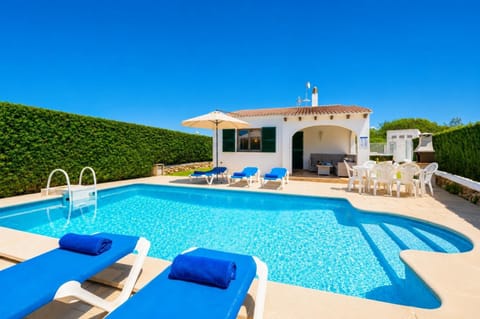 Beautiful villa with private pool and terrace