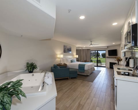 Spa and Living Area 