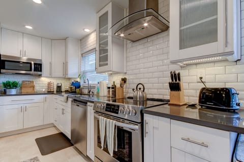 Brand New Range with Statement Vent Hood!