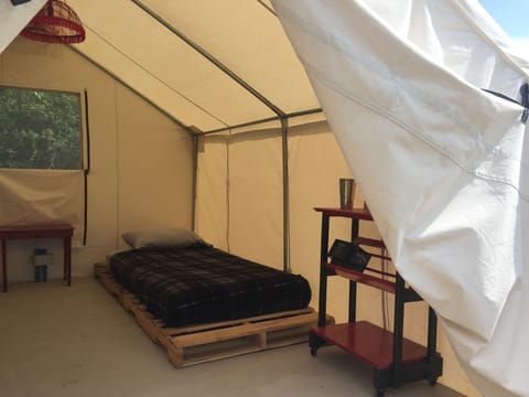 Glamping tent