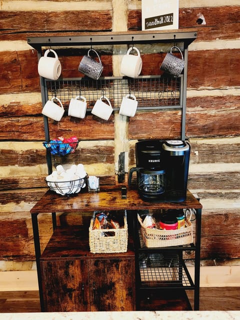 Stocked Coffee Bar
