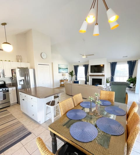 Open concept main space
