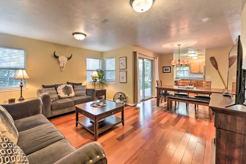 Victor Vacation Rental | 2BR | 2BA | 2 Steps Required for Access | 1,250 Sq Ft