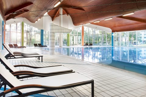 Spend time with family and friends by the pool.