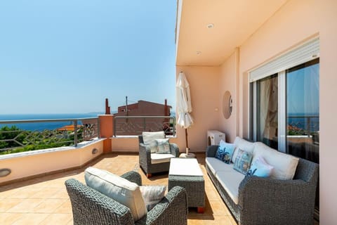 Furniture of Master bedroom"s balcony.