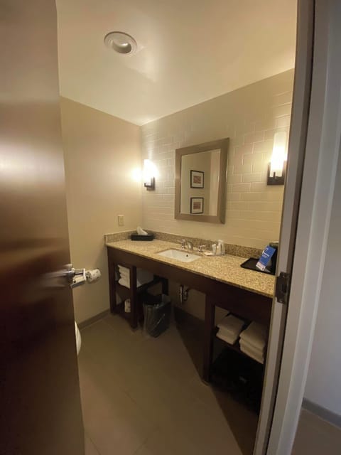 Standard Room, 2 Queen Beds, Non Smoking | Desk, blackout drapes, iron/ironing board, free WiFi