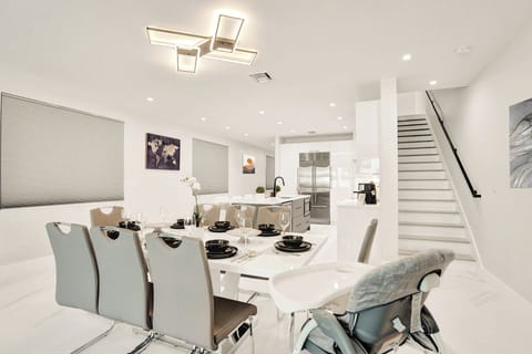 The home caters for all ages with baby equipment supplied for your little ones.