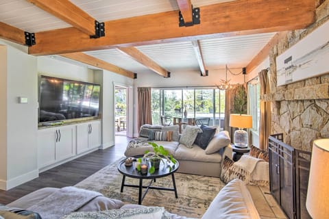 Lake Arrowhead Vacation Rental | 3BR | 2BA | 1,776 Sq Ft | Stairs Required