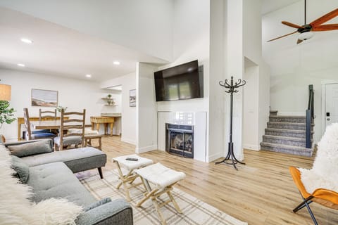 Cottonwood Heights Vacation Rental | 4BR | 3.5BA | Stairs Required | 2,300 Sq Ft