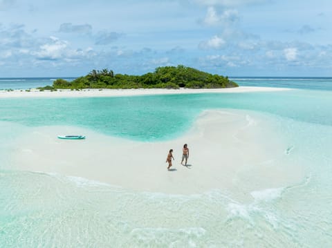 Private beach nearby, white sand, free beach shuttle, sun loungers