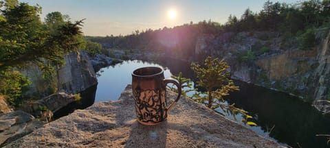 Long Cove Quarry that abuts Sunset Vista