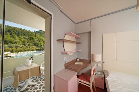 Comfort Double Room, 1 Double or 2 Twin Beds, Pool View | Balcony view