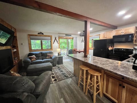 View as you enter the condo