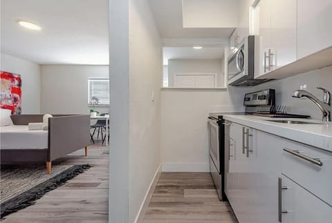 Lovely modern updated kitchen