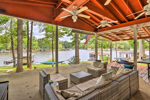 Eatonton Vacation Rental | 3BR | 2BA | 1,295 Sq Ft | Stairs Required for Access