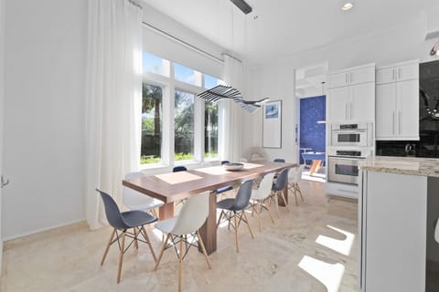 Dining space designed for memorable meals together