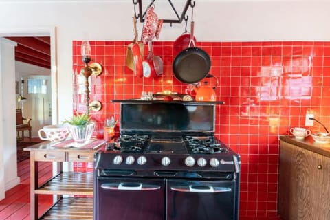 Step back in time and cook up memories in our vintage kitchen, where every corner is adorned with delightful little details.