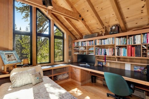 Furniture, Indoors, Building, Hardwood, Shelf