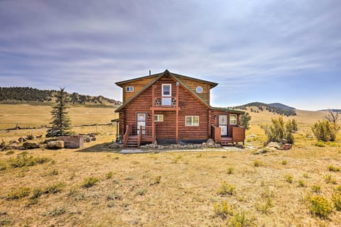 Fairplay Vacation Rental | 1BR | Loft | 2BA | Stairs Required | 2,342 Sq Ft