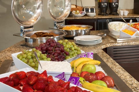 Start your day off with the breakfast buffet.
