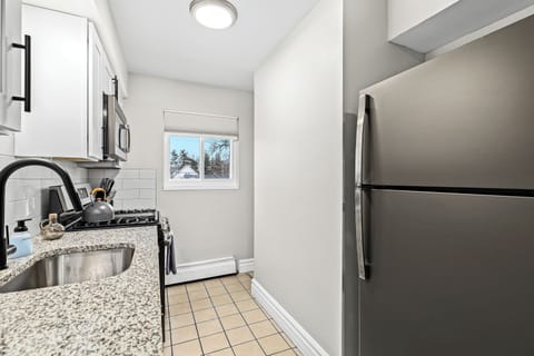 Modern appliances offer a sleek design