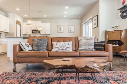 Cozy up on the couch!