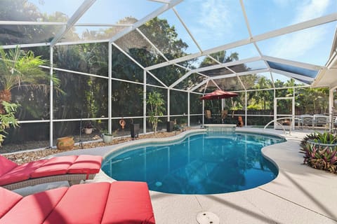 Welcome to Our Vacation Rental With a Heated Pool in River Reach of Naples, Florida
