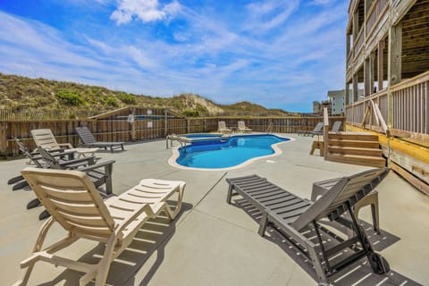 Surf or Sound Realty - 1065 - Shorehouse - Pool Area -1
