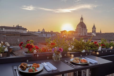 Rooftop terrace