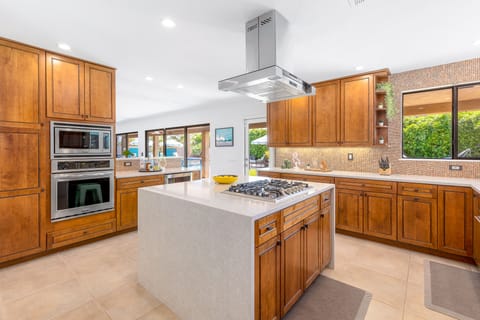 Stunning chef's kitchen