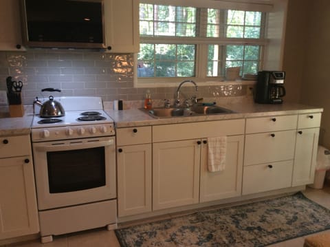 New kitchen, new appliances