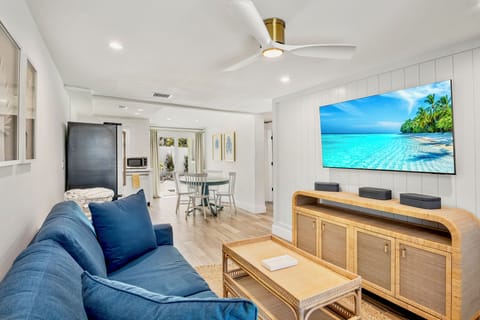 2 Bedroom Suite | Living area | Flat-screen TV