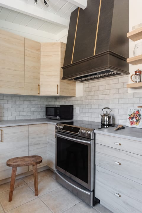 Cook light meals in our fully equipped kitchen.