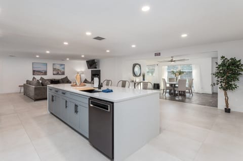 Lovely open Living Area!