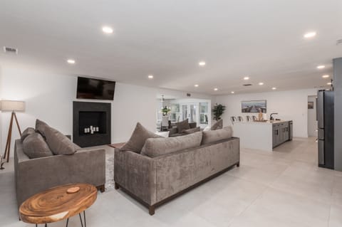 Lovely open Living Area!