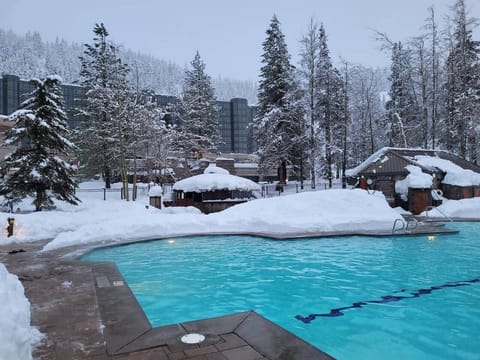 Heated pools and hot tubs