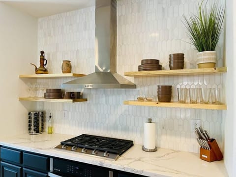 newly redeled, with new appliances