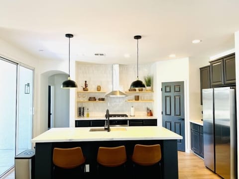 Beautifully remodeled modern kitchen