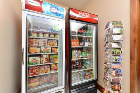 Purchase a snack on-site.