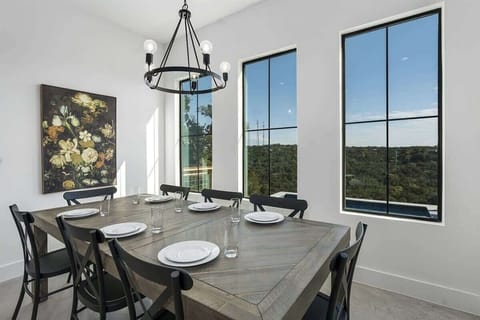 Hill Country views from every seat.