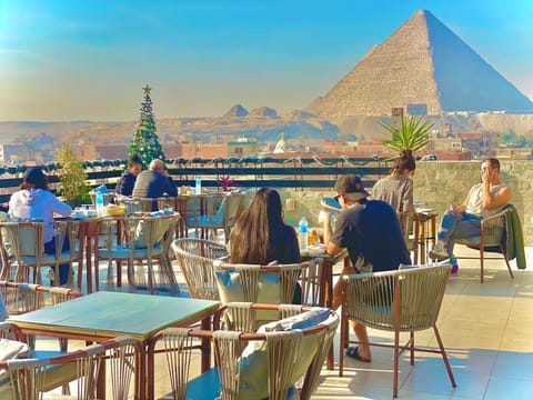 Rooftop terrace