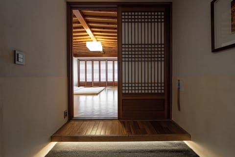 Deluxe Korean Suite (New Wing, Call Hotel directly to check Corner Room availability) | Living area | Flat-screen TV