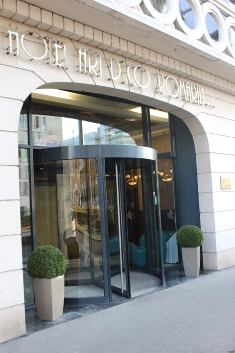 Front of property
