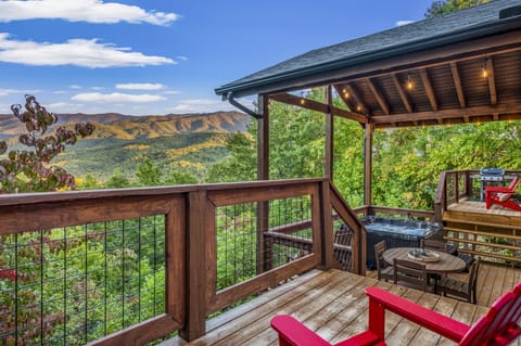 The best view in the Smoky Mountains!